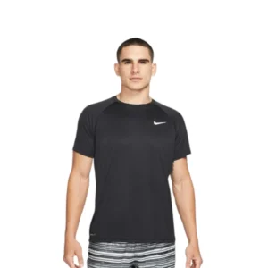 Nike - Ανδρικό T-shirt Hydroguard Essential Standard Fit NESSA586-001 Μαύρο